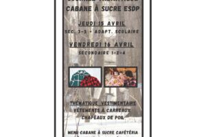 Journées cabane à sucre Journées cabane à sucre