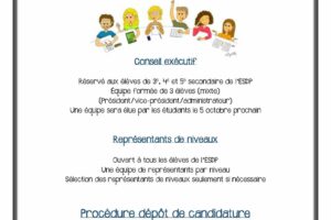 Conseil étudiant_21-22 Conseil étudiant_21-22