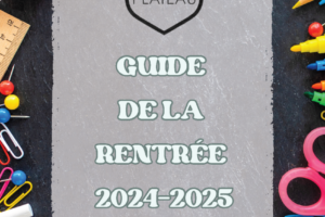 Guide de la rentrée 2024-2025 page d’accueil